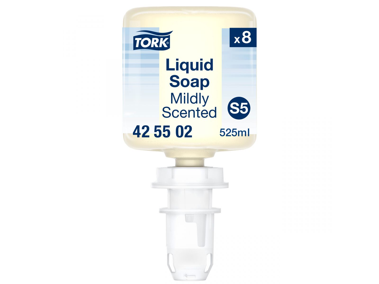 Karton Mydło S5 TORK 425502 MILDLY 8x 525 ml
